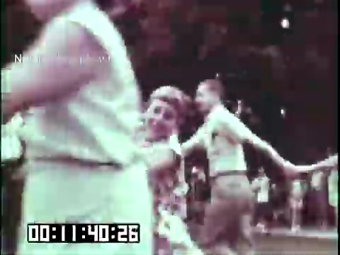 The still from 'Immigrant Heritage' features a lively scene with people dancing in a circle, capturing a communal celebration. The setting appears festive, with greenery in the background, suggesting a cultural gathering or event. The joyful expressions of the participants highlight themes of heritage and togetherness, consistent with the film's focus on immigrant experiences and cultural identity.