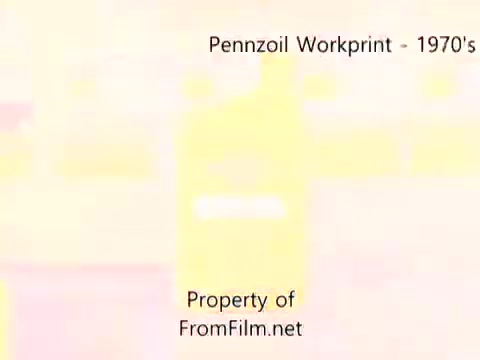 The still you provided is from the 'Pennzoil Factory/Refinery Workprint' from the 1980s, featuring a blurred and colorful background likely due to the aging of the 16mm film. This workprint showcases the Pennzoil refinery, with evidence of film debris visible in the gate. The music accompanying the footage is by Underbelly, featuring tracks like 'I Hear Voices,' 'Asterism,' 'Italy Jr.,' and 'Land's End.' The image conveys a nostalgic and somewhat abstract representation of the refinery environment.
