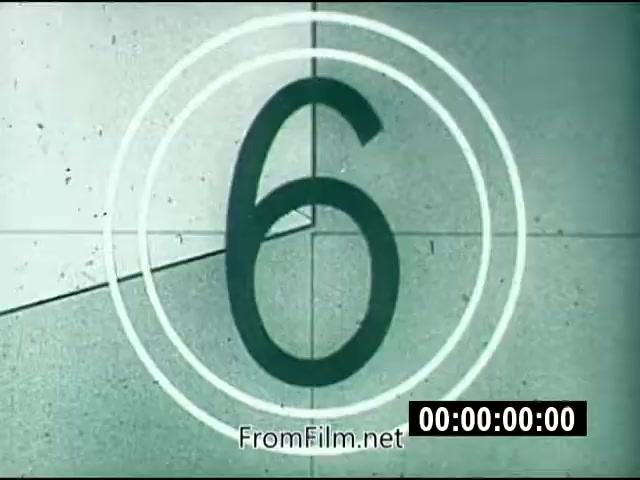 The still from 'Energy From Space' features a countdown from six, characteristic of 16mm film. It indicates the footage, which is in color, is silent and runs for 1 minute and 46 seconds. The footage comes from 1976, specifically sent to a West Virginia TV station, showcasing actuality clips likely related to NASA's initiatives on harnessing energy from space. The format is typical of mid-20th century television broadcasts, emphasizing a documentary style.