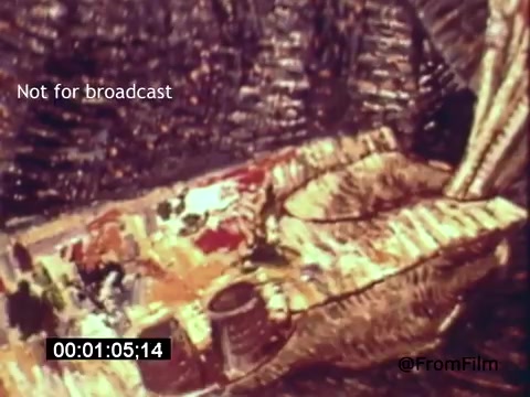 The still from *Vincent Van Gogh: A Self-Portrait (1961)*, featuring Lee J. Cobb, captures a vibrant yet textured scene that reflects Van Gogh's signature brushwork. The composition likely showcases elements reminiscent of Van Gogh's style, emphasizing rich colors and expressive forms. The intimate ambiance suggests a focus on the artist's emotional state and personal journey, drawing viewers into his world.