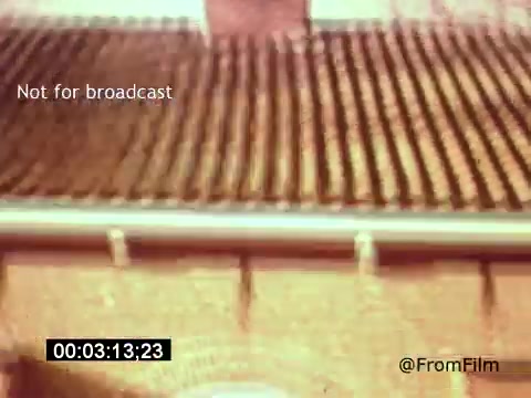 The 16mm still from 'Vincent Van Gogh: A Self-Portrait' (1961) features a close-up view of a textured roof, likely emphasizing the artistic nature of the film. The warm colors and intricate patterns suggest a connection to Van Gogh's own style. The shot is intriguing, inviting viewers to engage with the film’s exploration of the artist's life and work, narrated by Lee J. Cobb. The overlay text indicates that this footage is not for broadcast, adding a layer of exclusivity.   Support for the channel can be found at: https://ko-fi.com/fromfilm.