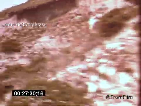 The still from 'Vincent Van Gogh: A Self-Portrait' (1961) features a blurred landscape, evoking the impressionistic style associated with Van Gogh's work. The image may depict natural elements, possibly reflective of the environments that inspired the artist. The film captures a moment rich with historical context, utilizing the visuals to enhance the narrative around Van Gogh's life. Lee J. Cobb’s narration likely adds depth to this portrayal.   For more insights and support, consider visiting our channel: https://ko-fi.com/fromfilm.