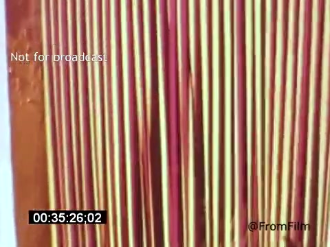 The still from *Vincent Van Gogh: A Self-Portrait (1961)* features a close-up of vibrant, textured brush strokes in rich reds and yellows, reflecting the emotional depth associated with Van Gogh's style. The scene likely connects to themes of artistry and introspection, supported by the narration of Lee J. Cobb. The timecode indicates a specific moment in the film, adding context to the unfolding narrative.