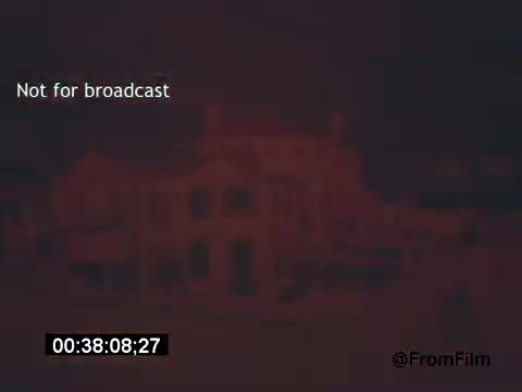 The still appears to be a scene from 'Vincent Van Gogh: A Self-Portrait' (1961), featuring poignant visuals likely tied to Van Gogh's life and work. The title card indicates that this frame is not for broadcast, suggesting a focus on behind-the-scenes or archival content. The presence of Lee J. Cobb, known for his powerful narration, adds depth to the portrayal of Van Gogh's complex character and artistic journey. The artistic composition may evoke the emotional intensity characteristic of Van Gogh’s paintings.