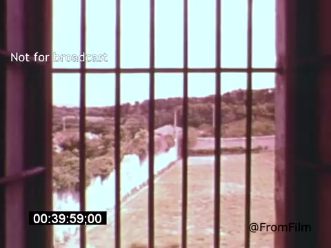 In this still from 'Vincent Van Gogh: A Self-Portrait' (1961), we see a view from behind barred windows, suggesting a sense of confinement. The landscape outside features greenery and a river, evoking a contrast between the beauty of nature and the enclosure represented by the bars. The color palette appears warm, enhancing the emotional weight of the scene. This visual effectively sets the tone for exploring Van Gogh's complex inner world, particularly his struggles with mental health and isolation.   To support the channel, visit: https://ko-fi.com/fromfilm.