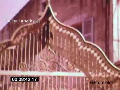 The still from 'Vincent Van Gogh: A Self-Portrait' (1961) likely showcases a stylized, colorful depiction of a gate, characteristic of Van Gogh's vibrant palette and artistic style. The ornate design evokes a sense of historical depth, aligning with the film's exploration of the artist's life and work. The presence of Lee J. Cobb suggests a narrative or dramatic element to the piece, adding an immersive quality to the portrayal of Van Gogh's world.