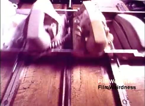 The 16mm still from 'Bell System Film from the 1970s' captures a clear view of several telephones on an assembly line. The telephones, in various shades, appear to be moving along a track, emphasizing the manufacturing process. The focus on the production illustrates a nostalgic look at the technology and efficiency of the era, showcasing how communication devices were meticulously crafted. The film likely reflects the innovations of the Bell System, highlighting the nostalgia associated with telecommunication history.