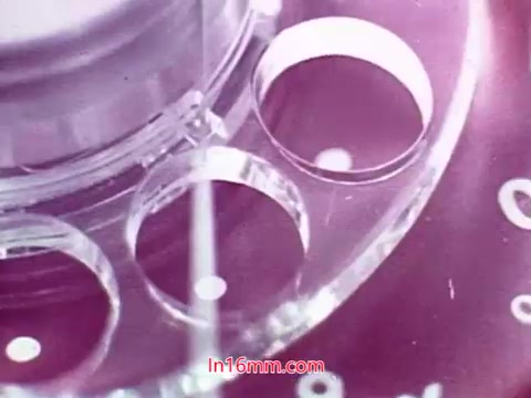 The still from the 16mm film 'Performance' - Bell System Film (1971) features a close-up view of a rotary dial, emphasizing its design and the surrounding elements. The image exudes a vintage aesthetic, highlighted by a soft color palette. It includes the film's end titles, providing production details and a listing of the cast and crew. This snapshot captures the essence of the film's time period and technical focus.