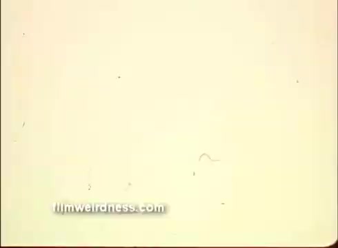 The still appears to be a blank frame or low-quality image from the trailer of 'The Mackintosh Man.' It lacks visual detail and does not showcase specific scenes or characters from the film. The focus is on the blankness, suggesting either a technical issue or an artistic choice in the presentation.