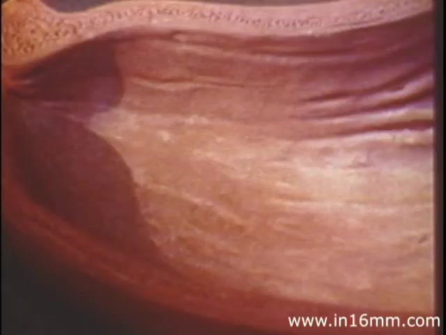 The still from 'I Am Joe's Stomach' depicts a detailed view of the inner surface of a stomach, showcasing its texture and contours. This frame likely represents the educational intent of the 1980s film, blending three-dimensional animation with live-action elements to illustrate the complex functions of the human stomach. The narrative uses personification to explore digestive issues, emphasizing the importance of stomach care through engaging and relatable experiences.