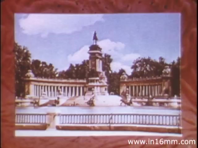 The still from 'I Am Joe’s Stomach' likely features a three-dimensional animated scene depicting an iconic location, possibly intended to illustrate the process and care of the human stomach in a whimsical or educational manner. The film, a 1980s production from Reader's Digest, narrates the experiences of a character dealing with digestive issues, using both animation and live-action sequences to convey its message concisely. The visual style blends vibrant colors and detailed backgrounds, reinforcing the informative yet entertaining approach of the piece.