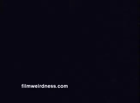 The still features a black background with text indicating 'filmweirdness.com' prominently displayed. It serves as a sponsorship bumper for a program related to the Bank of Hanover, likely designed to transition between segments or to promote the bank’s involvement in the program. The overall appearance is simple and minimalistic, focusing on the branding.