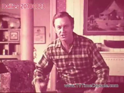 The still features a man wearing a plaid shirt, appearing animated and expressive. He is likely in a domestic setting, with furnishings and decor in the background that suggest a cozy atmosphere. The overall tone captures a moment of intensity or emotion, possibly conveying frustration or passion in a conversation.