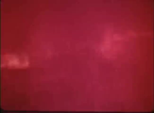 The still features a washed-out red background, likely representing underwater lighting or a dramatic scene. This visual style aligns with the adventurous and mysterious themes of the trailer for 'Around the World Under the Sea,' suggesting an enigmatic or thrilling moment, potentially related to underwater exploration or danger.