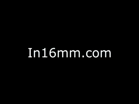 The still features a simple black background with the text 'In16mm.com' prominently displayed in white. This indicates the medium of the film, suggesting a focus on classic or vintage film archives, potentially linking to the content of the commercial for Imperial Margarine from the 1970s.