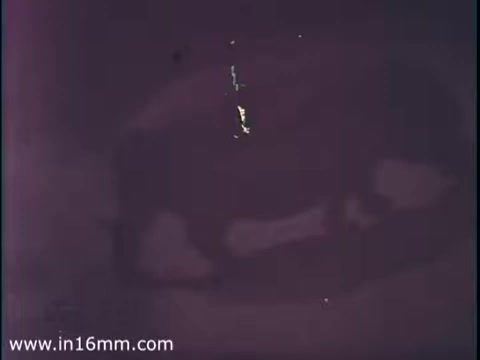 The still from the 1968 March of Dimes PSA features a shadowy or silhouette-like image of a baby animal, likely conveying themes of innocence and care. This aligns with the PSA's focus on prenatal care and the importance of nurturing during pregnancy. The print has a vintage quality typical of 16mm film, with a warm, muted color palette.