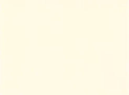 The still from the 'Tee Collins Animation B-roll film - 1983' is an abstract image featuring a uniform light beige background with minimal texture or detail. It likely serves as a transitional or filler frame in the film, emphasizing simplicity or a blank canvas in the context of animation related to 'Sesame Street Arab.'