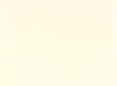 The still appears to be a blank or very light background frame, possibly indicating an unexposed or poorly developed segment of the film. It lacks distinct imagery or details typical of animation footage, presenting a neutral, beige tone that offers little context.