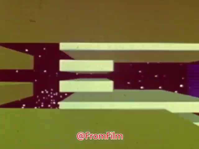 The still from 'Coffee Break' appears to showcase abstract and surreal animation, likely aimed at promoting a product or concept related to coffee breaks. The visual elements include geometric shapes and vibrant colors, suggesting a creative exploration of movement and space. Its unconventional design fits within the realm of experimental animation, potentially making it a unique piece for advertising or artistic expression.