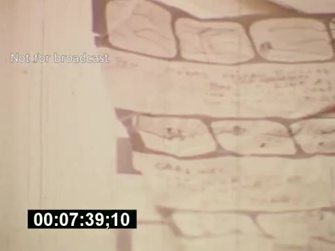 The still from 'Sixty Second Spot' features a storyboard for a 7-Up commercial, showcasing various drawn frames with accompanying notes. This behind-the-scenes glimpse highlights the planning and creativity involved in commercial production during the mid-1970s, offering insights into script development, casting, and filming processes.