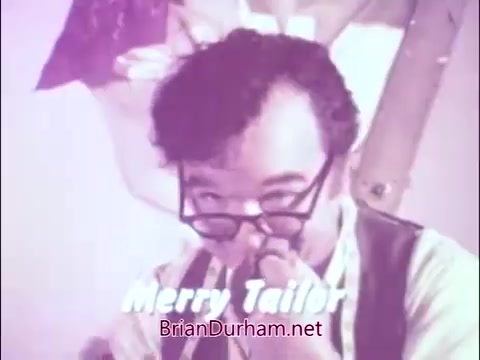 The still features James Noble portraying the 'Sad Commuter' in a PSA from the 1960s or 70s, aimed at raising awareness about respiratory health. Noble, known for his role in 'Benson,' captures a poignant moment reflecting the struggles and concerns of individuals facing respiratory issues. The overall tone is somber yet to the point, emphasizing the seriousness of respiratory diseases before the renaming of the American Lung Association in 1973. The visual style of the era is evident, with a pastel color palette and a straightforward presentation aimed at conveying a public health message.