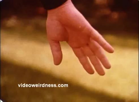 The still features an outstretched hand set against a blurred outdoor background. This hand gesture likely symbolizes offering help or support, aligning with the theme of the Red Cross PSA, which focuses on humanitarian aid and community assistance. The warm colors contribute to a positive, inviting atmosphere.