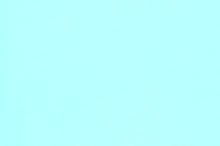 The still appears to be a blank or plain light blue frame from the 16mm anti-drug film 'Drug Abuse: Some Comments from the Morgue.' This type of imagery might be used to convey a somber tone or to serve as a transition within the film, emphasizing the serious subject matter of drug abuse and its consequences.