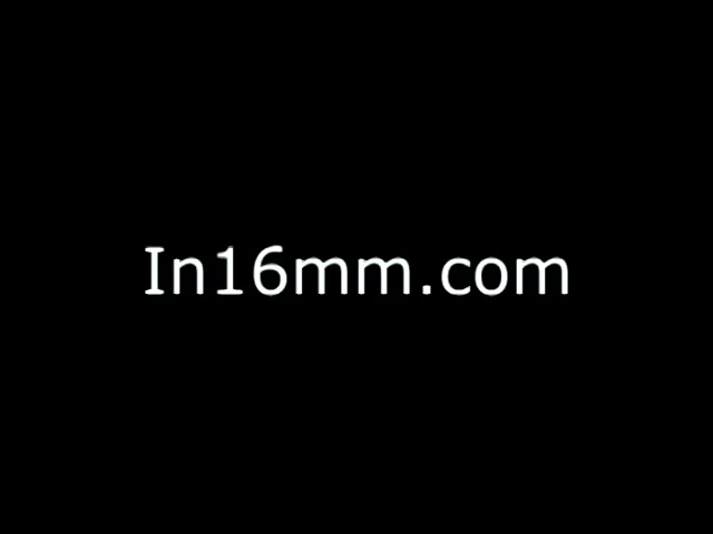 The still features the text 'In16mm.com' against a black background. It likely serves as a promotional or credit frame connected to a larger film or video project related to US Army recruiting efforts in the 1960s. The focus on the phrase 'Join the new action army' suggests an appeal to youth and a call to enlist, reflecting the era's military recruitment strategies.