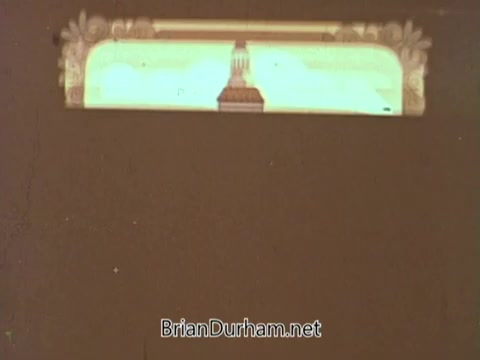 The still from the 'American Hospital Association PSA' features a faded image at the top, possibly depicting a statue or monument, with a minimal background that gives a muted, vintage aesthetic. The overall composition suggests themes of care or community, typical of public service announcements aimed at promoting health services.