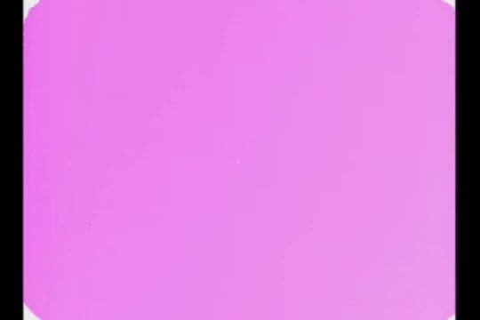 The still from the 'Highly faded Ayds Diet Plan commercial' features a largely uniform pink background, indicative of significant color fading typical of older 16mm film prints. The lack of discernible images or text suggests that this particular segment may not contain any visual information relevant to the original commercial content.