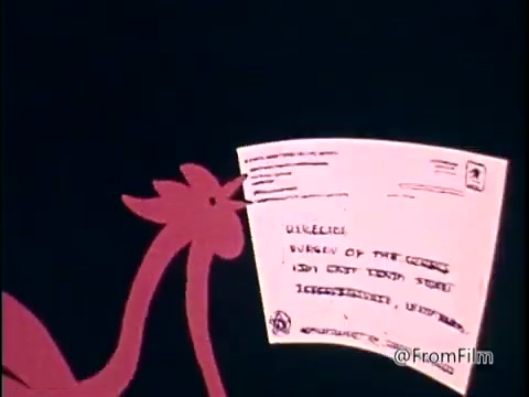 The still features a cartoonish rooster holding a piece of paper, which appears to be a form related to the 1974 Census of Agriculture. The background is a solid black, emphasizing the colorful character and the document. The image likely aims to convey the importance of agricultural data collection, highlighting the role of farms and ranches in the census process. The voiceover provides context about its significance for various stakeholders in agriculture.