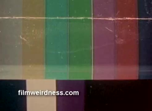 The still captures a color test strip from a 16mm film associated with a Barney's commercial from 1970. The strip features vibrant, alternating colors, indicating preparation or adjustments for film projection. This repost highlights improved color correction after initial dissatisfaction, showcasing a clearer and more accurate representation of the original film. The commercial received a CLIO award, underscoring its recognition in the advertising field.