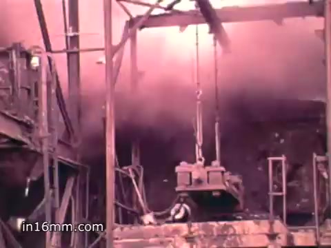 The still from the Pat Paulsen PSA for the Environmental Protection Agency displays a factory or waste processing facility, shrouded in smoke. It captures the industrial impact of waste management, emphasizing the staggering volume of solid waste generated annually in the U.S. The tone is likely serious, reflecting the urgent need for environmental awareness and action during the 1970s.