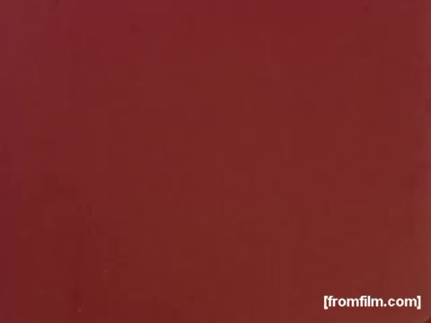 The still from the 'Colgate Dynamo Liquid Detergent Commercial (1970s)' features a simple, solid red background. This type of visual approach is characteristic of advertising from that era, focusing attention on the product being promoted, which in this case is Colgate's liquid detergent. The minimalistic design aims to create a striking impact, drawing viewers in for the forthcoming message about the product's effectiveness.