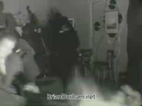 The still from 'ABC Fall 1963 season promos' features a lively scene, likely showcasing a gathering or party atmosphere. Individuals are engaged in energetic activity, contributing to the overall dynamic mood of the promo. The setting appears informal, possibly depicting popular culture of the era, reflecting trends and interests from the early 1960s.