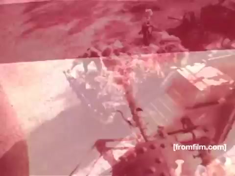 The still from the 1970s Pabst Beer commercials features a vibrant visual style typical of that era, with a warm, reddish tint. The imagery likely includes scenes of leisure, camaraderie, or outdoor activities, emphasizing the social aspect of enjoying Pabst Beer. It reflects the nostalgic feel of vintage commercials, showcasing lifestyles associated with the brand during that time.