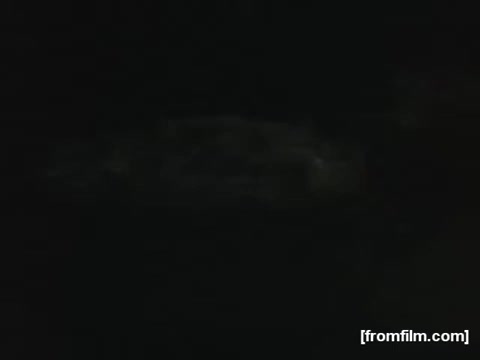 The still likely features a dimly lit scene showcasing Betty Crocker Potato Salad, representative of food advertising from the late 1950s to early 1960s. The nostalgic presentation aligns with the era's focus on convenience and homestyle cooking. The lighting and composition evoke a classic, perhaps modest kitchen setting typical of the period.