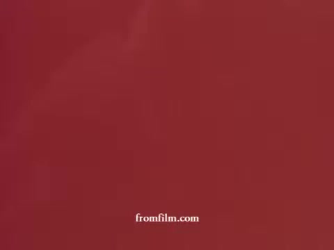 The still features a solid red background, typical of visual elements in promotional materials from the 1970s. It likely represents an emotional or impactful message related to the campaign against muscular dystrophy, emphasizing the urgency for support and awareness during that era.