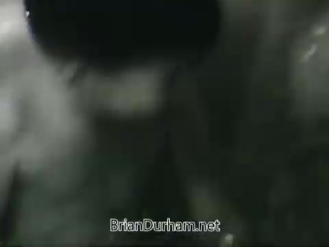 The 16mm still from the 'Public Health Service Clean Air PSA - 1960s' likely features a scene emphasizing the importance of clean air. It may depict individuals engaged in activities related to environmental awareness or preventative health measures, reflecting the era's focus on public health campaigns. The overall visual tone combines a somber or serious message advocating for cleaner air quality to promote public health.