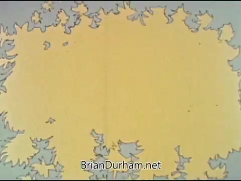 The still appears to feature a stylized, animated background with a vibrant yellow center, surrounded by irregular, organic shapes. It suggests a focus on safety and health, likely correlating to the importance of recognizing and treating wounds to prevent tetanus or lockjaw. The use of animation indicates an educational approach, aiming to convey a serious message in an engaging way.