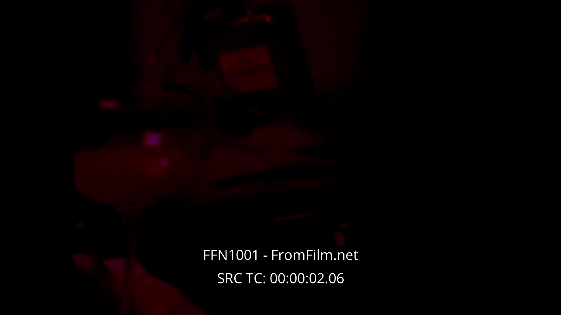 This 16mm still from Chanel No. 5: 'Tomorrow’s Woman' showcases an ethereal advertisement for Chanel No. 5, typical of 1970s dream-like cinematography. The imagery includes soft-focus close-ups of the iconic bottle, enveloped in a lush, atmospheric ambiance, enhancing the allure of the fragrance.