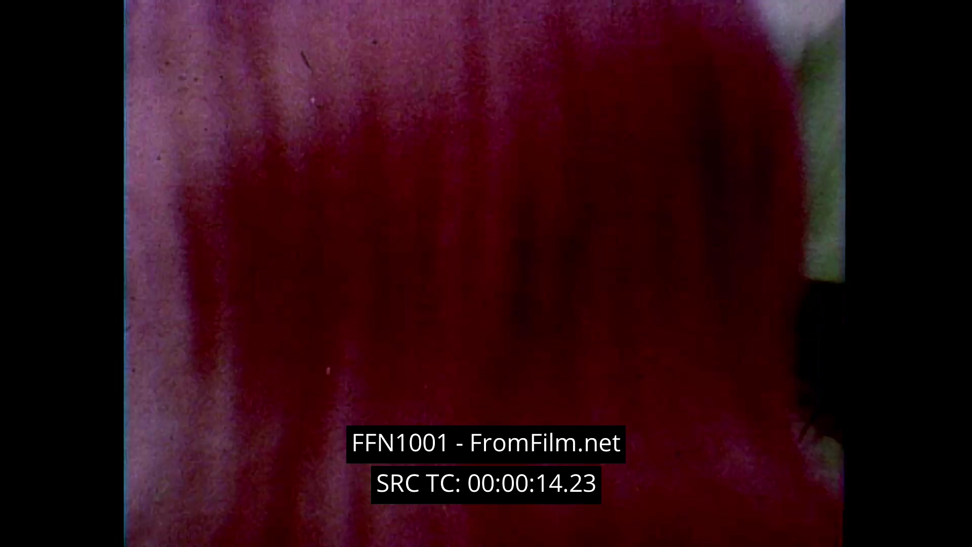 The 16mm still from Chanel No. 5: 'Tomorrow’s Woman' captures a dreamy advertisement for Chanel No. 5, showcasing the brand’s iconic bottle through soft-focus close-ups. The 1970s-inspired cinematography adds an ethereal quality, enhancing the luxurious allure of the fragrance while enveloping the viewer in a romantic haze.